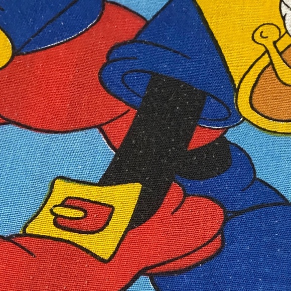 Vintage 1976 Wamsutta Bicentennial Mickey Mouse Bed Spread - Picture 9 of 12